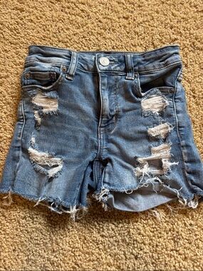 American Eagle Jean Shorts Size 00